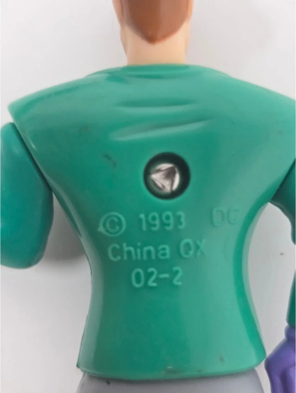1993 McDonalds DC Comics The Riddler Green Suit Toy Figure
